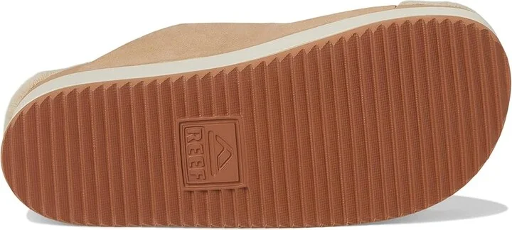 Reef Ojai Ciara Women's Sandals Tan : 9 B - Medium, Leather/Rubber/Suede - Image 3