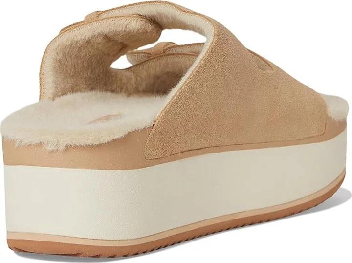Reef Ojai Ciara Women's Sandals Tan : 9 B - Medium, Leather/Rubber/Suede - Image 4