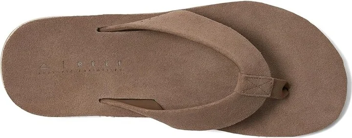 Reef Ojai Classic Men's Sandals Brown Suede : 9 D - Medium, Leather/Rubber/Suede - Image 2