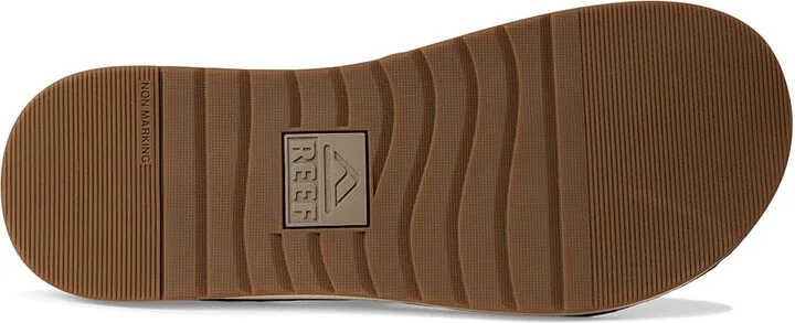 Reef Ojai Classic Men's Sandals Brown Suede : 9 D - Medium, Leather/Rubber/Suede - Image 3