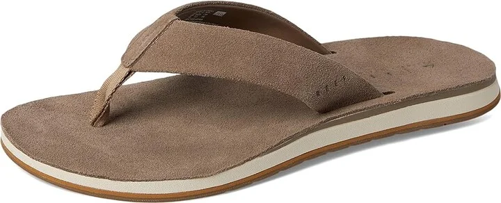 Reef Ojai Classic Men's Sandals Brown Suede : 9 D - Medium, Leather/Rubber/Suede - Image 5