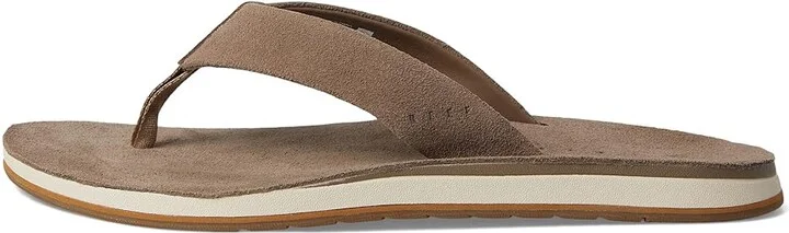 Reef Ojai Classic Men's Sandals Brown Suede : 9 D - Medium, Leather/Rubber/Suede - Image 6