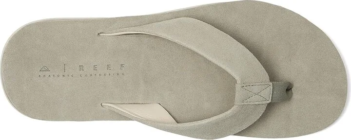 Reef Ojai Classic Men's Sandals Sage Suede : 11 D - Medium, Leather/Rubber/Suede - Image 2