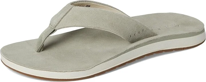 Reef Ojai Classic Men's Sandals Sage Suede : 11 D - Medium, Leather/Rubber/Suede - Image 5