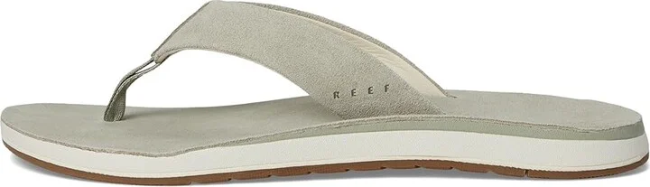Reef Ojai Classic Men's Sandals Sage Suede : 11 D - Medium, Leather/Rubber/Suede - Image 6