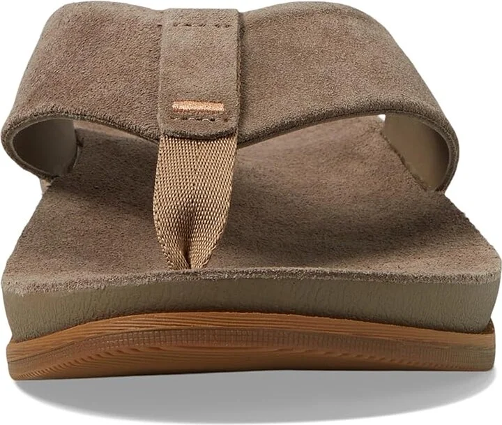 Reef Ojai Men's Shoes Fossil : 9 D - Medium, Leather - Image 2