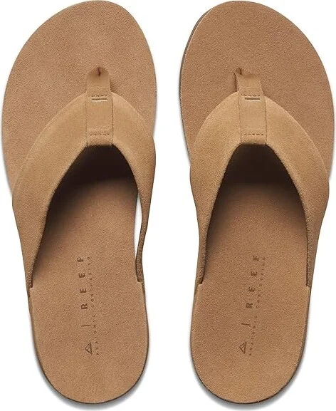 Reef Ojai Men's Shoes Tan : 9 D - Medium, Leather - Image 2