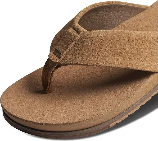 Reef Ojai Men's Shoes Tan : 9 D - Medium, Leather - Image 5