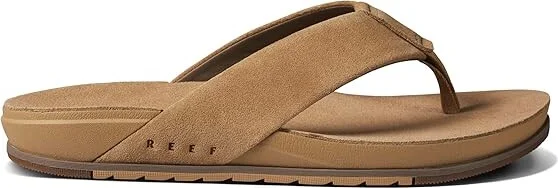 Reef Ojai Men's Shoes Tan : 9 D - Medium, Leather - Image 6