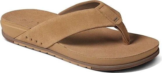 Reef Ojai Men's Shoes Tan : 9 D - Medium, Leather