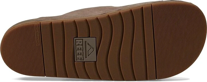 Reef Ojai Two-Bar Men's Shoes Fossil : 10 D - Medium, Suede - Image 3