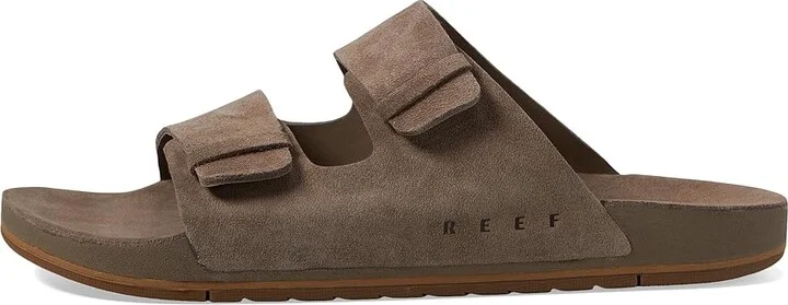 Reef Ojai Two-Bar Men's Shoes Fossil : 10 D - Medium, Suede - Image 5