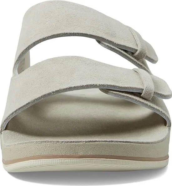 Reef Ojai Two-Bar Men's Shoes Oat : 10 D - Medium, Suede - Image 2