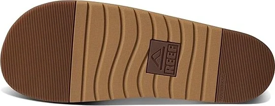 Reef Ojai Two-Bar Men's Shoes Tan : 9 D - Medium, Suede - Image 3
