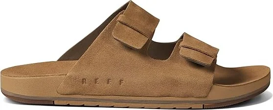 Reef Ojai Two-Bar Men's Shoes Tan : 9 D - Medium, Suede - Image 6