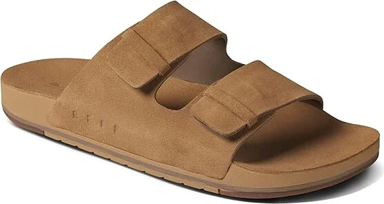 Reef Ojai Two-Bar Men's Shoes Tan : 9 D - Medium, Suede