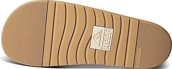Reef Ojai Two Bar Women's Sandals Starfish : 10 B - Medium, Leather/Rubber/Suede - Image 3