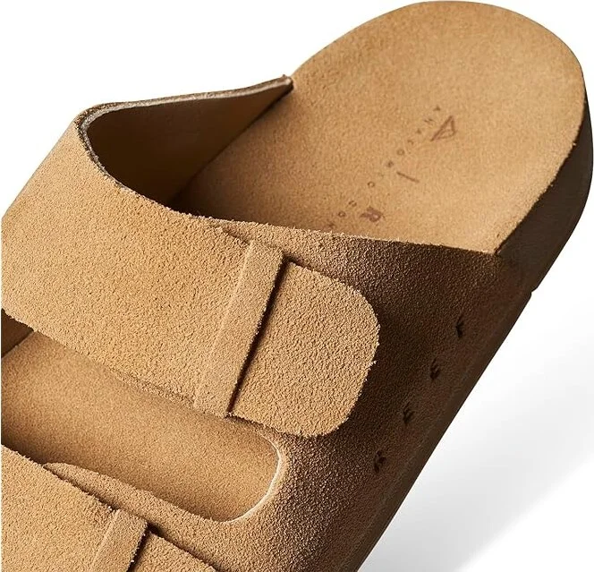 Reef Ojai Two Bar Women's Sandals Starfish : 10 B - Medium, Leather/Rubber/Suede - Image 4