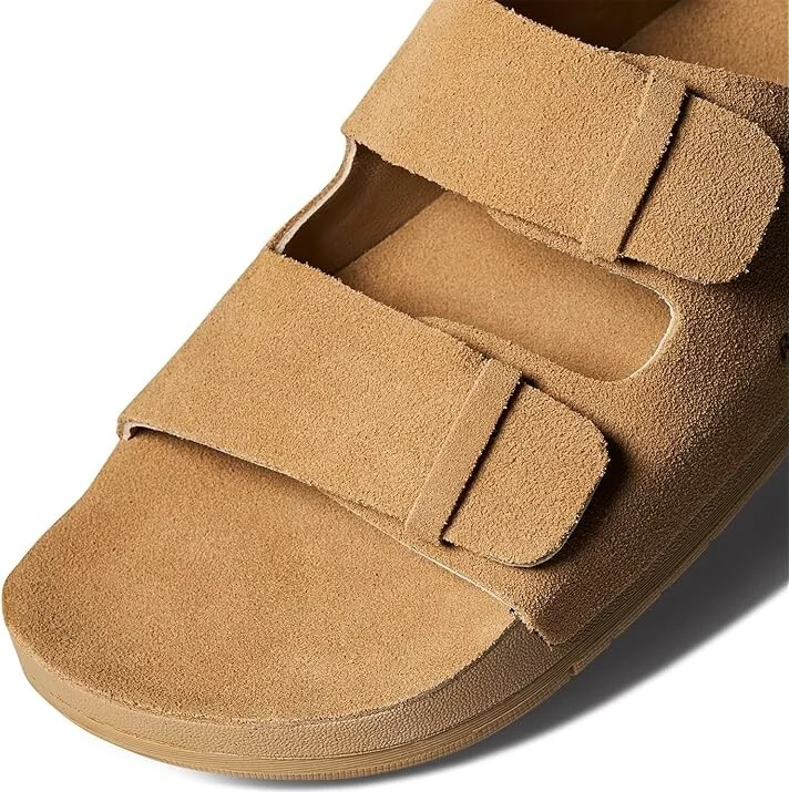Reef Ojai Two Bar Women's Sandals Starfish : 10 B - Medium, Leather/Rubber/Suede - Image 5
