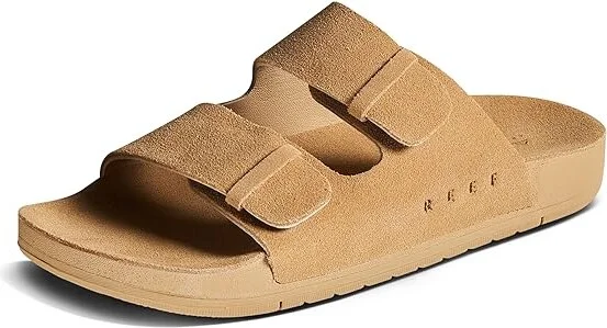 Reef Ojai Two Bar Women's Sandals Starfish : 10 B - Medium, Leather/Rubber/Suede