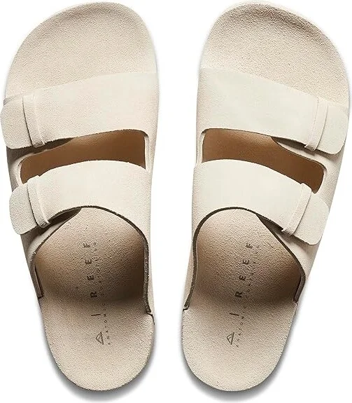 Reef Ojai Two Bar Women's Sandals Vintage : 9 B - Medium, Leather/Rubber/Suede - Image 2