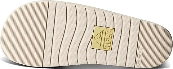 Reef Ojai Two Bar Women's Sandals Vintage : 9 B - Medium, Leather/Rubber/Suede - Image 3