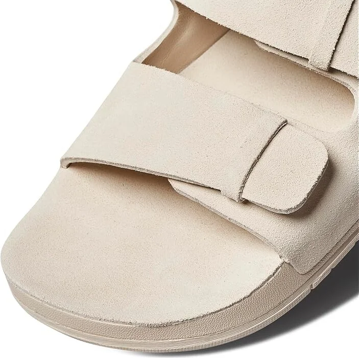 Reef Ojai Two Bar Women's Sandals Vintage : 9 B - Medium, Leather/Rubber/Suede - Image 5