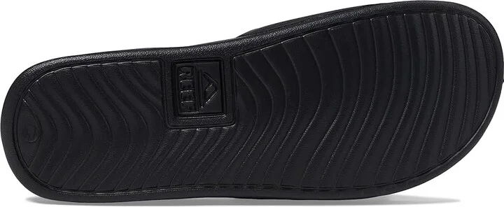 Reef One Slide Men's Slide Shoes Black : 10 D - Medium, Synthetic - Image 4