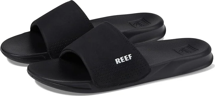 Reef One Slide Men's Slide Shoes Black : 10 D - Medium, Synthetic