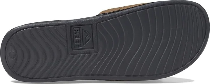 Reef One Slide Men's Slide Shoes Grey/Tan : 7 D - Medium, Synthetic - Image 4