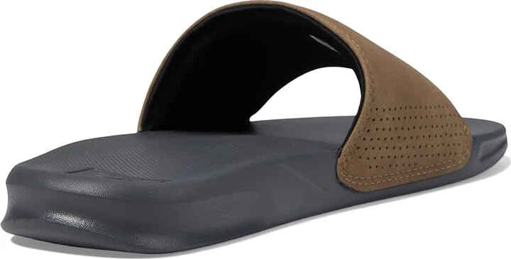 Reef One Slide Men's Slide Shoes Grey/Tan : 7 D - Medium, Synthetic - Image 5