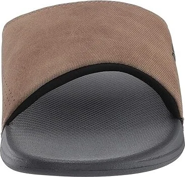 Reef One Slide Men's Slide Shoes Grey/Tan : 7 D - Medium, Synthetic - Image 6