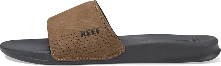 Reef One Slide Men's Slide Shoes Grey/Tan : 7 D - Medium, Synthetic - Image 7