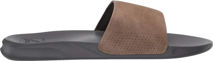 Reef One Slide Men's Slide Shoes Grey/Tan : 7 D - Medium, Synthetic - Image 8