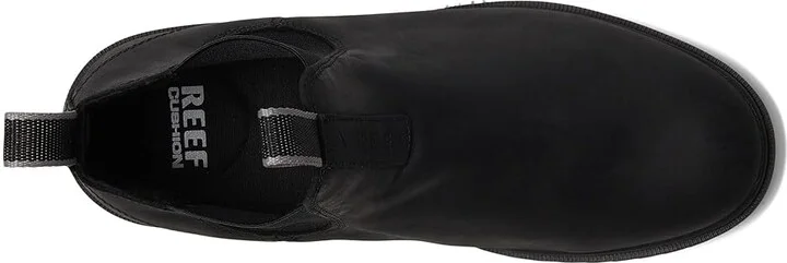 Reef Otis Men's Shoes All Black LE : 10 D - Medium, Suede - Image 2