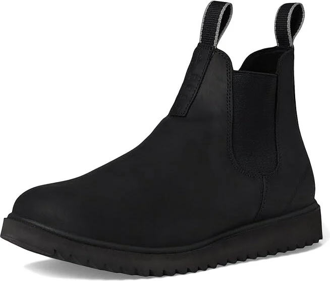 Reef Otis Men's Shoes All Black LE : 10 D - Medium, Suede - Image 5