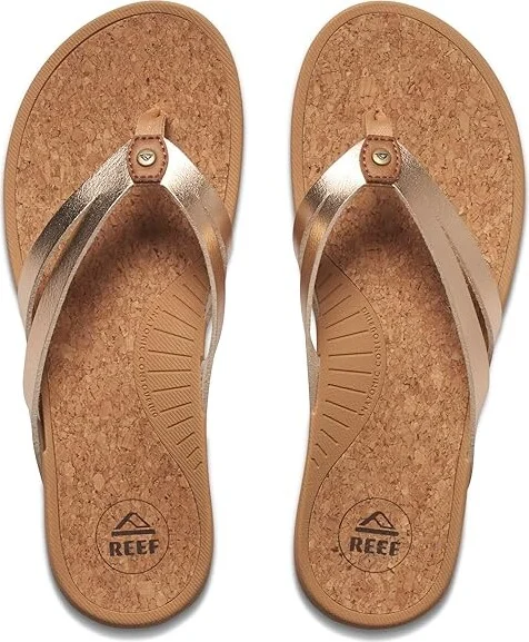 Reef Pacific Joy Women's Shoes Golden Hour : 7 B - Medium - Image 2