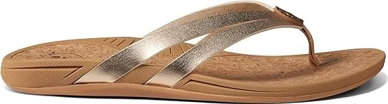 Reef Pacific Joy Women's Shoes Golden Hour : 7 B - Medium - Image 5