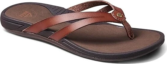 Reef Pacific Joy Women's Shoes Rust : 7 B - Medium