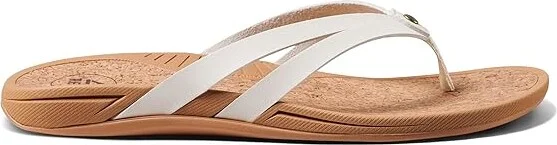 Reef Pacific Joy Women's Shoes Whisper White : 9 B - Medium - Image 5