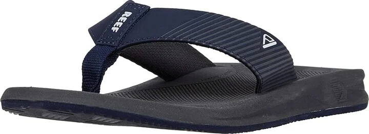 Reef Phantom II Men's Shoes Grey/Navy : 16 D - Medium, Synthetic - Image 2