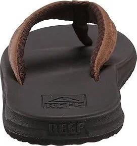 Reef Phantom LE Men's Sandals Brown/Tan : 11 D - Medium, Leather/EVA - Image 5