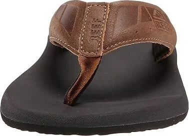 Reef Phantom LE Men's Sandals Brown/Tan : 11 D - Medium, Leather/EVA - Image 6