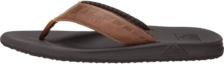 Reef Phantom LE Men's Sandals Brown/Tan : 11 D - Medium, Leather/EVA - Image 7
