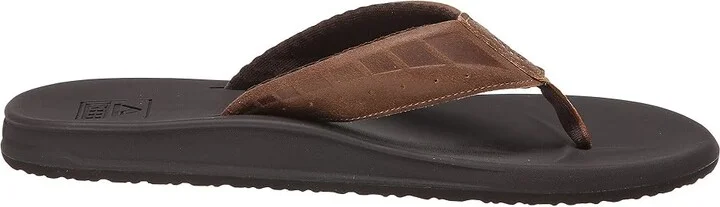 Reef Phantom LE Men's Sandals Brown/Tan : 11 D - Medium, Leather/EVA - Image 8