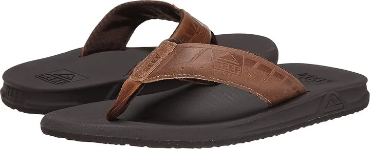 Reef Phantom LE Men's Sandals Brown/Tan : 11 D - Medium, Leather/EVA