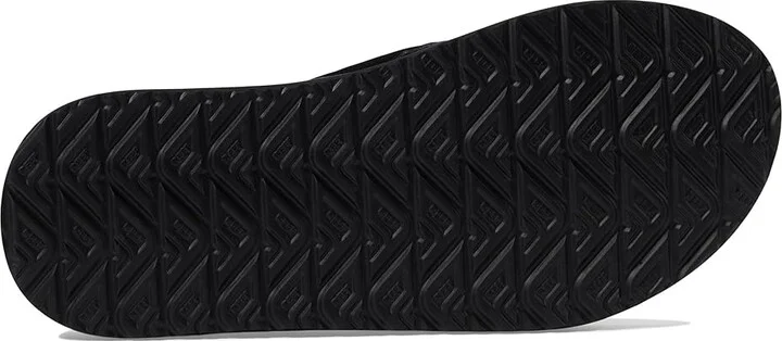 Reef Phantoms Men's Sandals Black : 6 D - Medium, Synthetic - Image 4