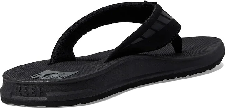 Reef Phantoms Men's Sandals Black : 6 D - Medium, Synthetic - Image 5