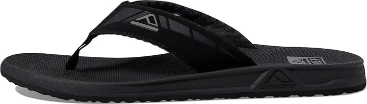 Reef Phantoms Men's Sandals Black : 6 D - Medium, Synthetic - Image 7