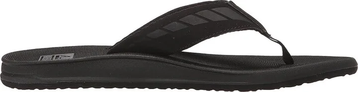 Reef Phantoms Men's Sandals Black : 6 D - Medium, Synthetic - Image 8